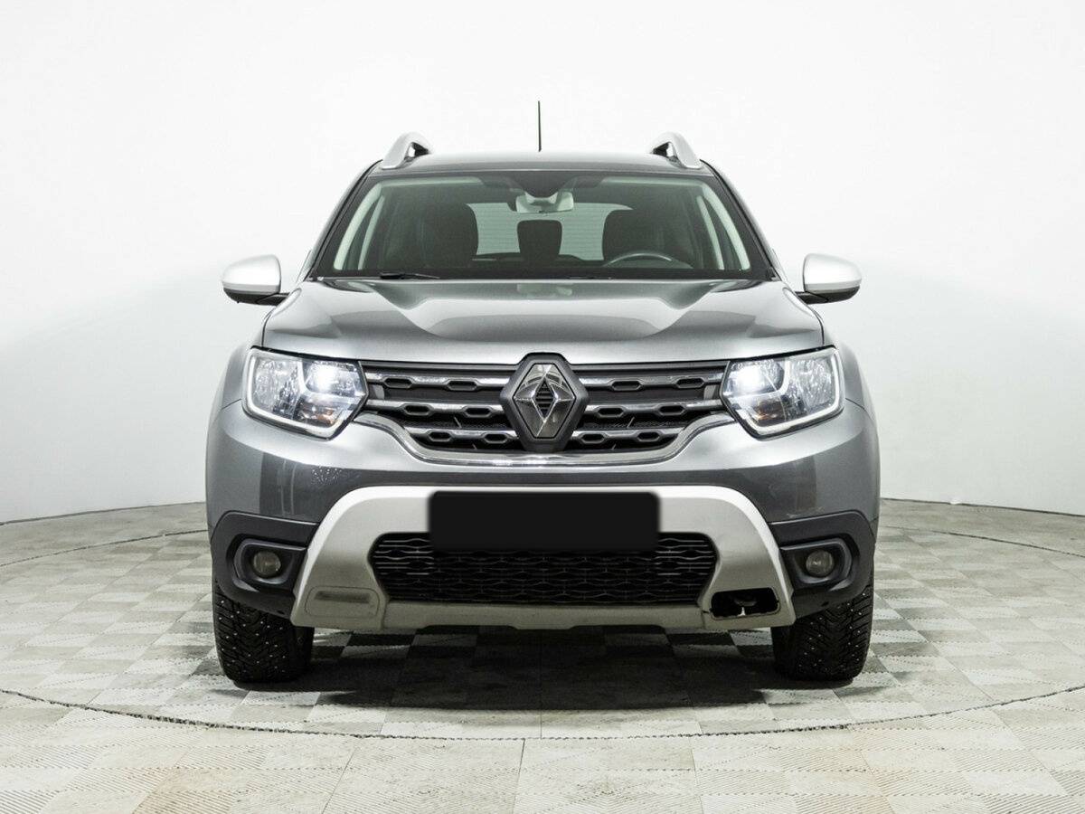 Renault Duster с пробегом — 2021 год. Фото: #1