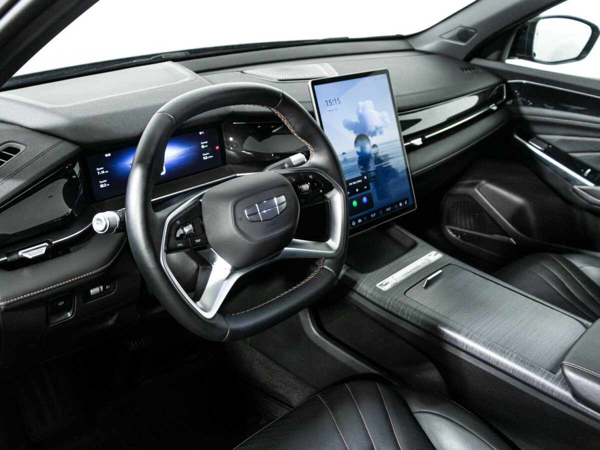 Geely Preface с пробегом — 2024 год. Фото: #10