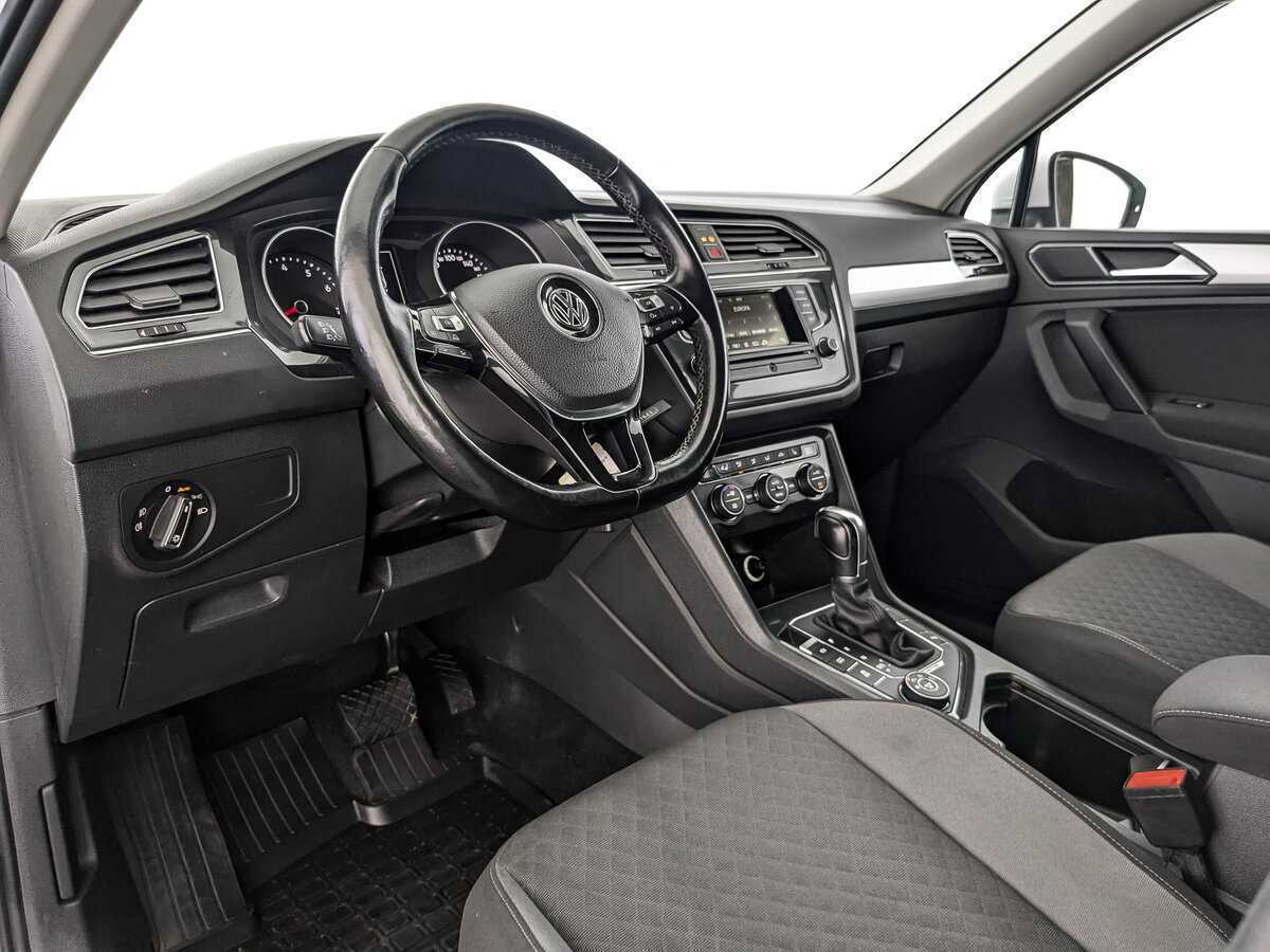 Volkswagen Tiguan с пробегом — 2017 год. Фото: #10