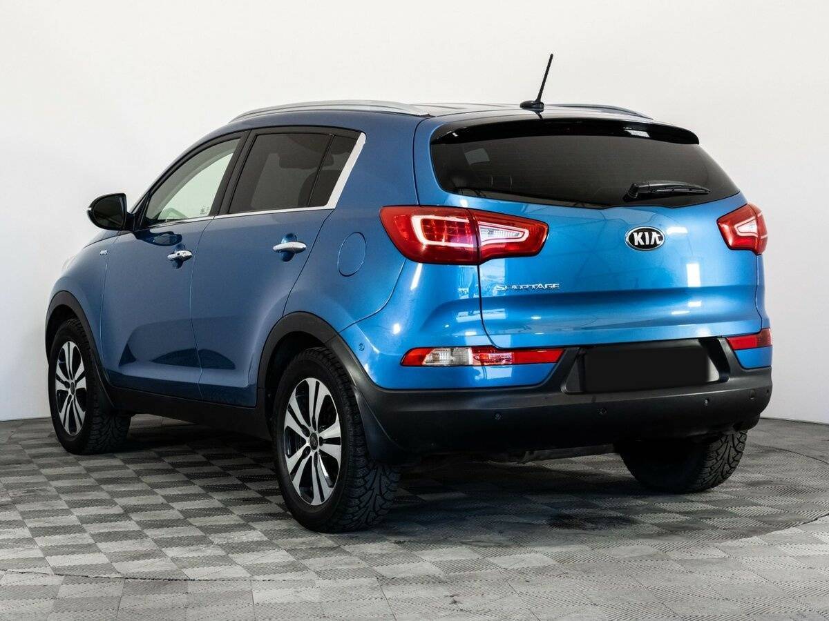 Kia Sportage с пробегом — 2013 год. Фото: #6