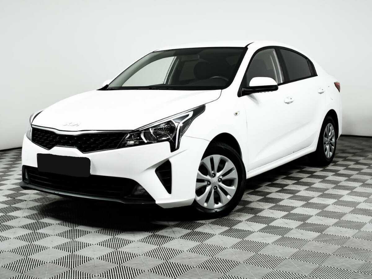 Kia Rio с пробегом — 2021 год. Фото: #0