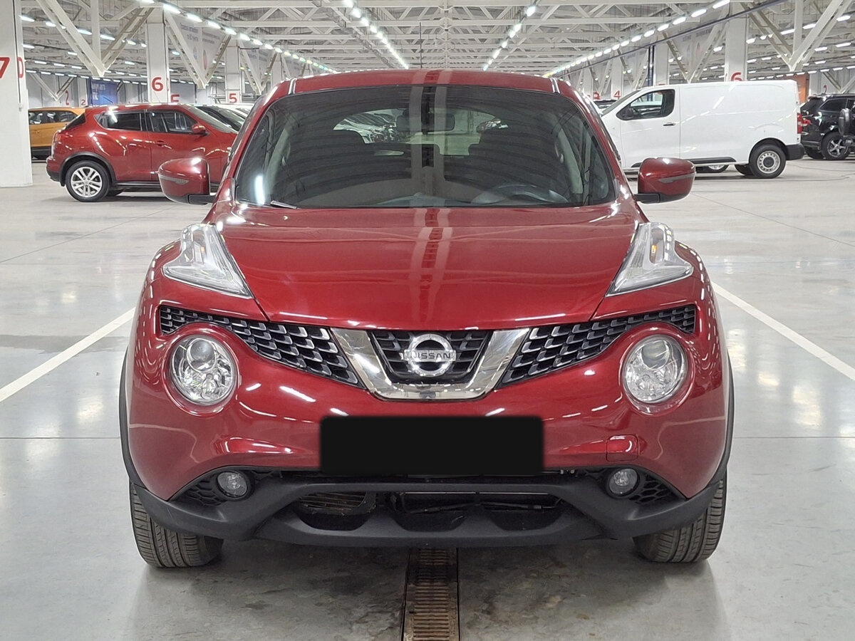 Nissan Juke с пробегом — 2018 год. Фото: #1