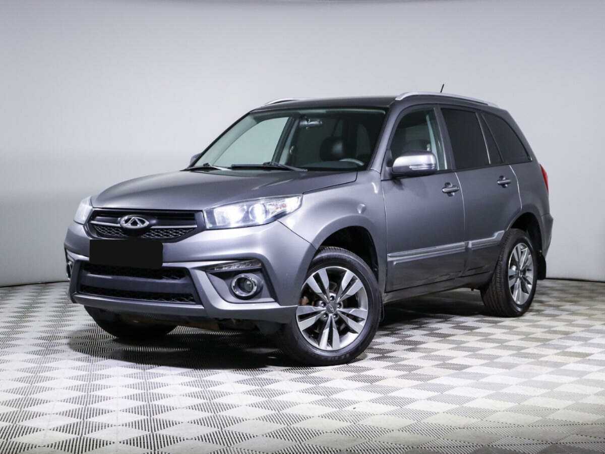 Chery Tiggo 3 с пробегом — 2017 год. Фото: #0
