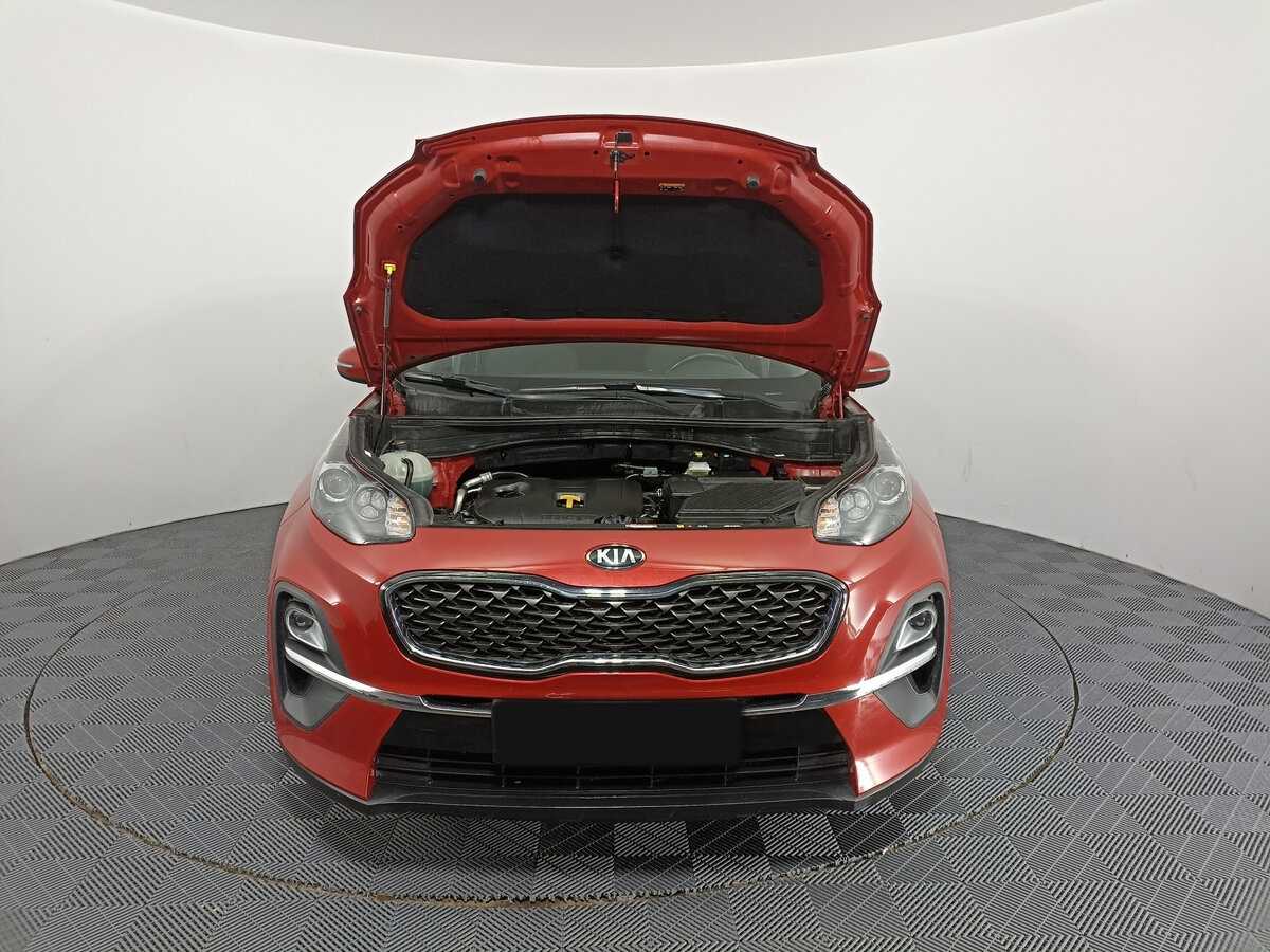 Kia Sportage с пробегом — 2020 год. Фото: #8