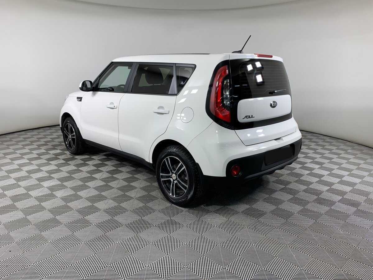 Kia Soul с пробегом — 2018 год. Фото: #6