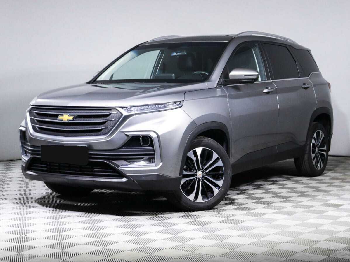 Chevrolet Captiva с пробегом — 2022 год. Посмотреть фото