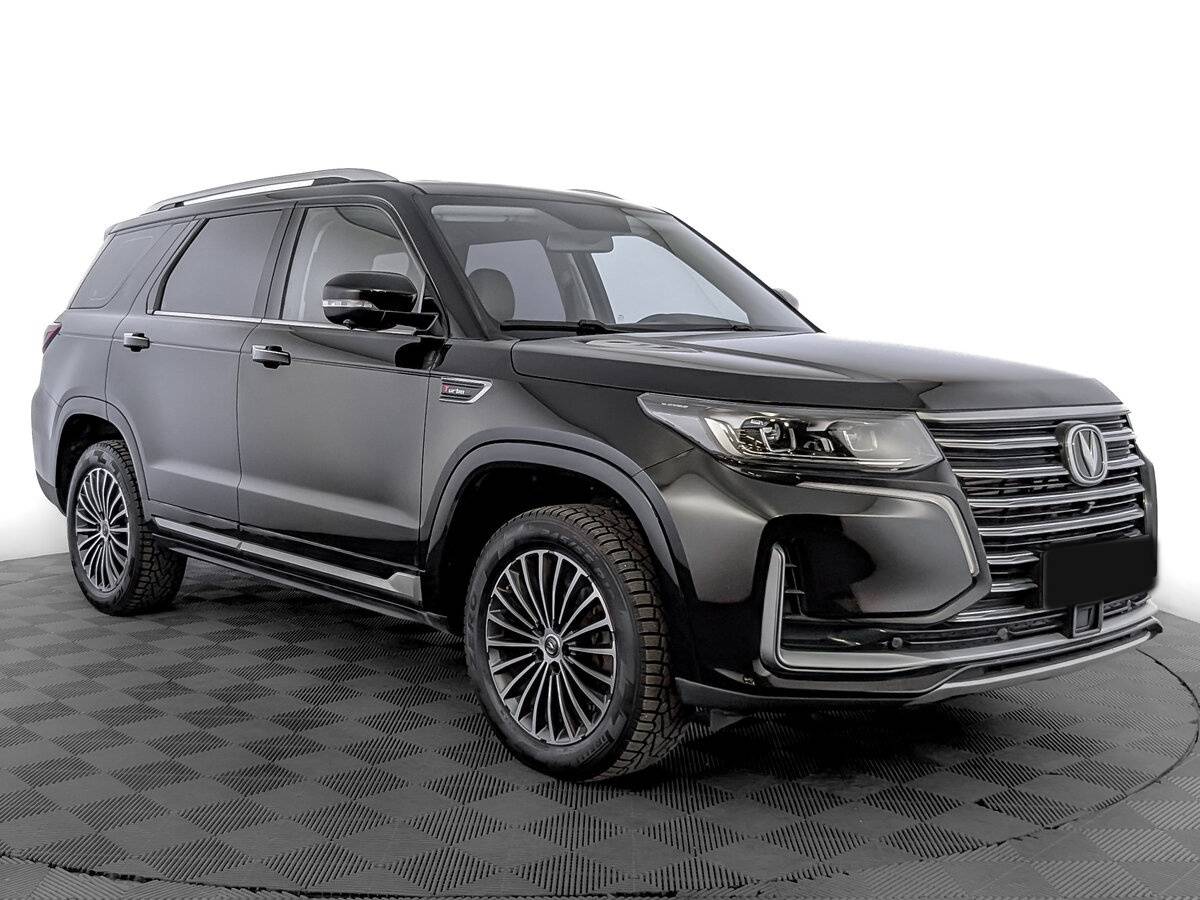 Changan CS95 с пробегом — 2022 год. Фото: #2