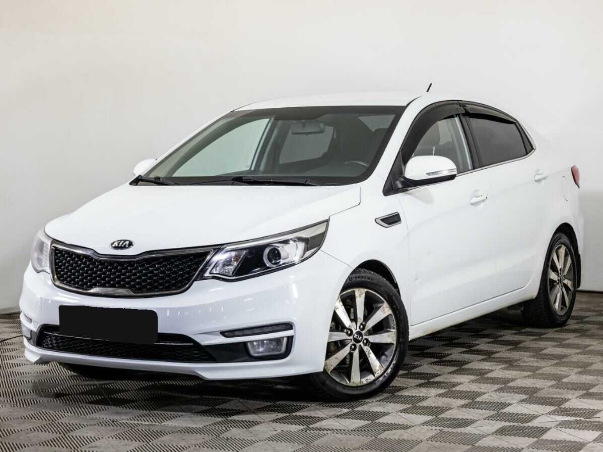 Kia Rio с пробегом — 2015 год. Посмотреть фото
