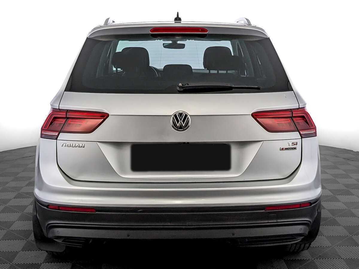 Volkswagen Tiguan с пробегом — 2017 год. Фото: #5