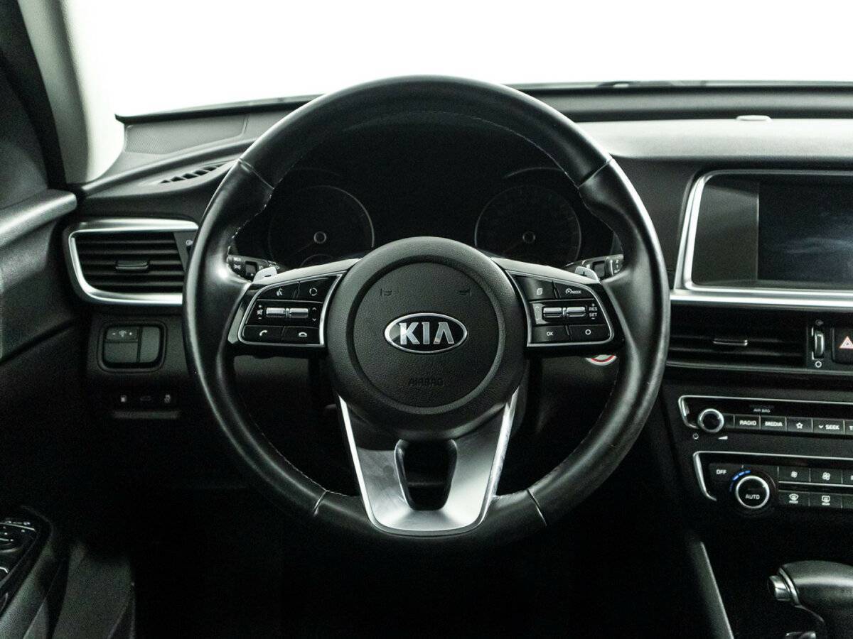 Kia Optima с пробегом — 2020 год. Фото: #25