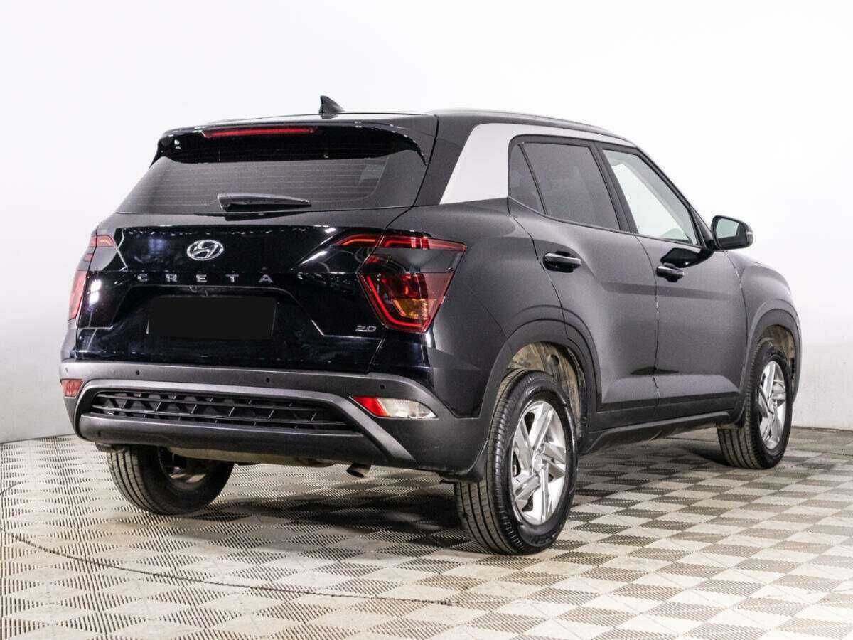 Hyundai Creta с пробегом — 2021 год. Фото: #4