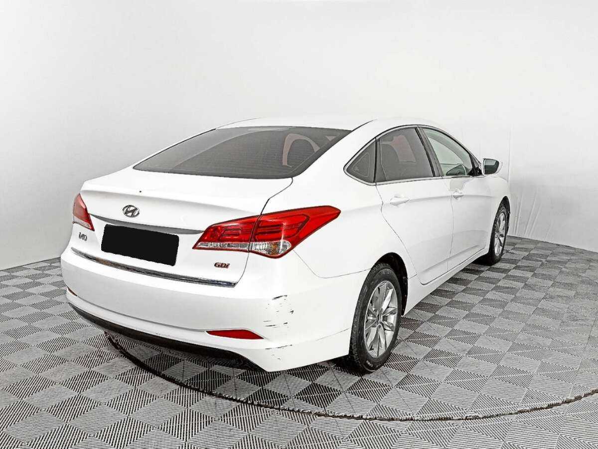 Hyundai i40 с пробегом — 2015 год. Фото: #4