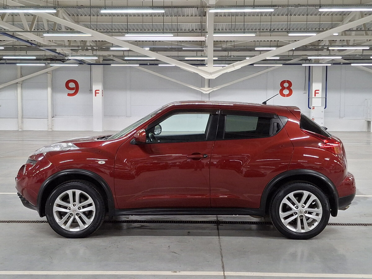 Nissan Juke с пробегом — 2012 год. Фото: #7