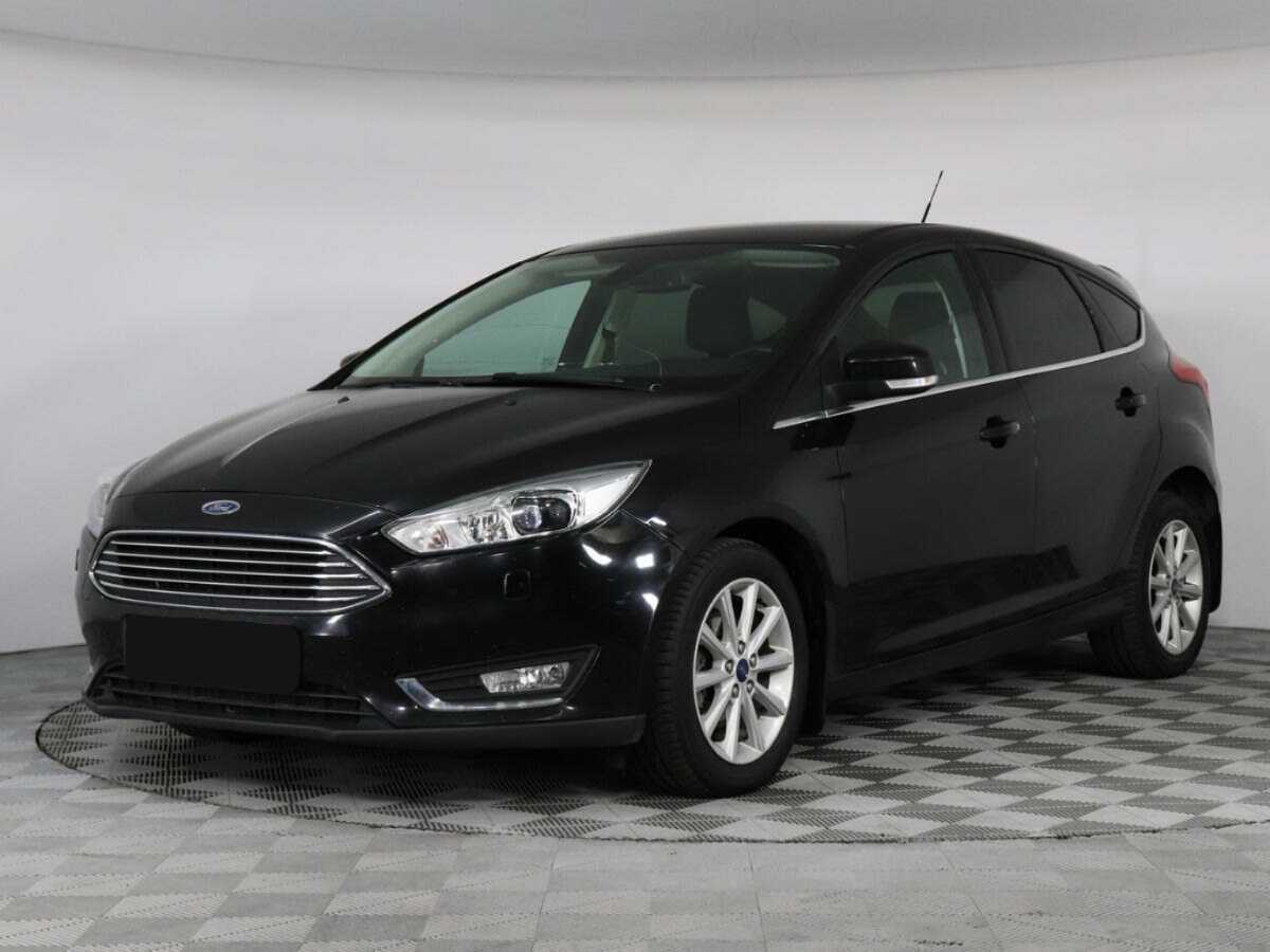 Ford Focus с пробегом — 2017 год. Посмотреть фото