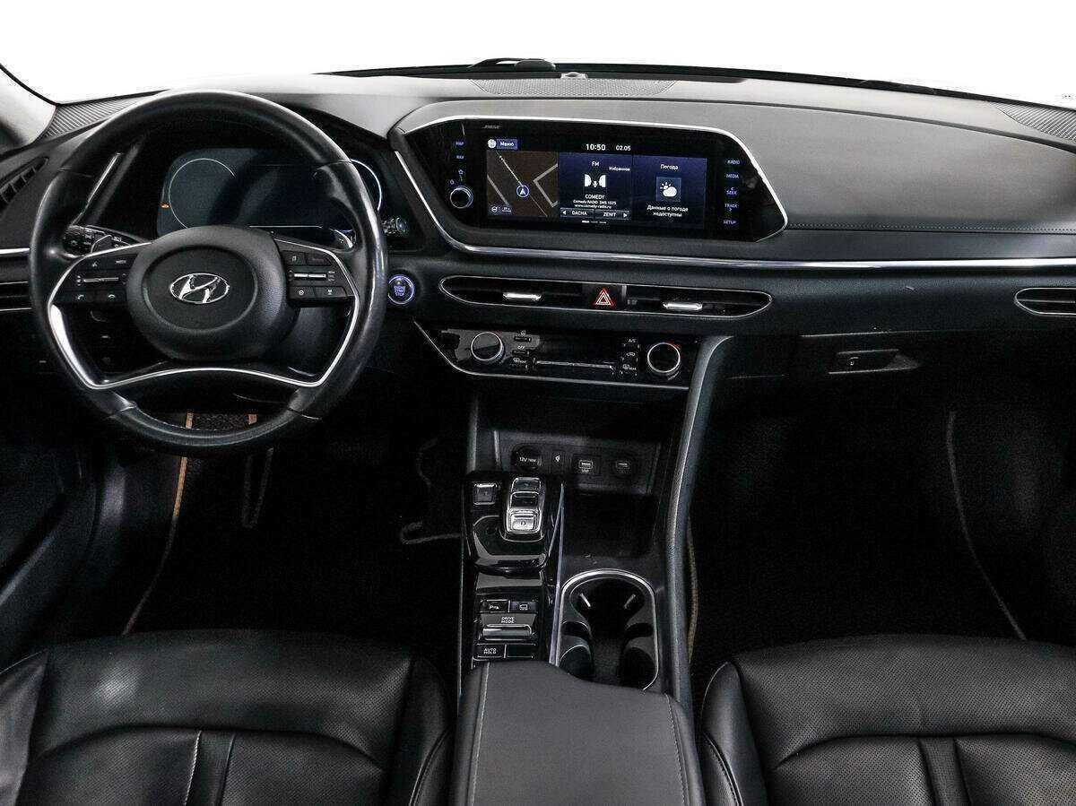 Hyundai Sonata с пробегом — 2019 год. Фото: #14