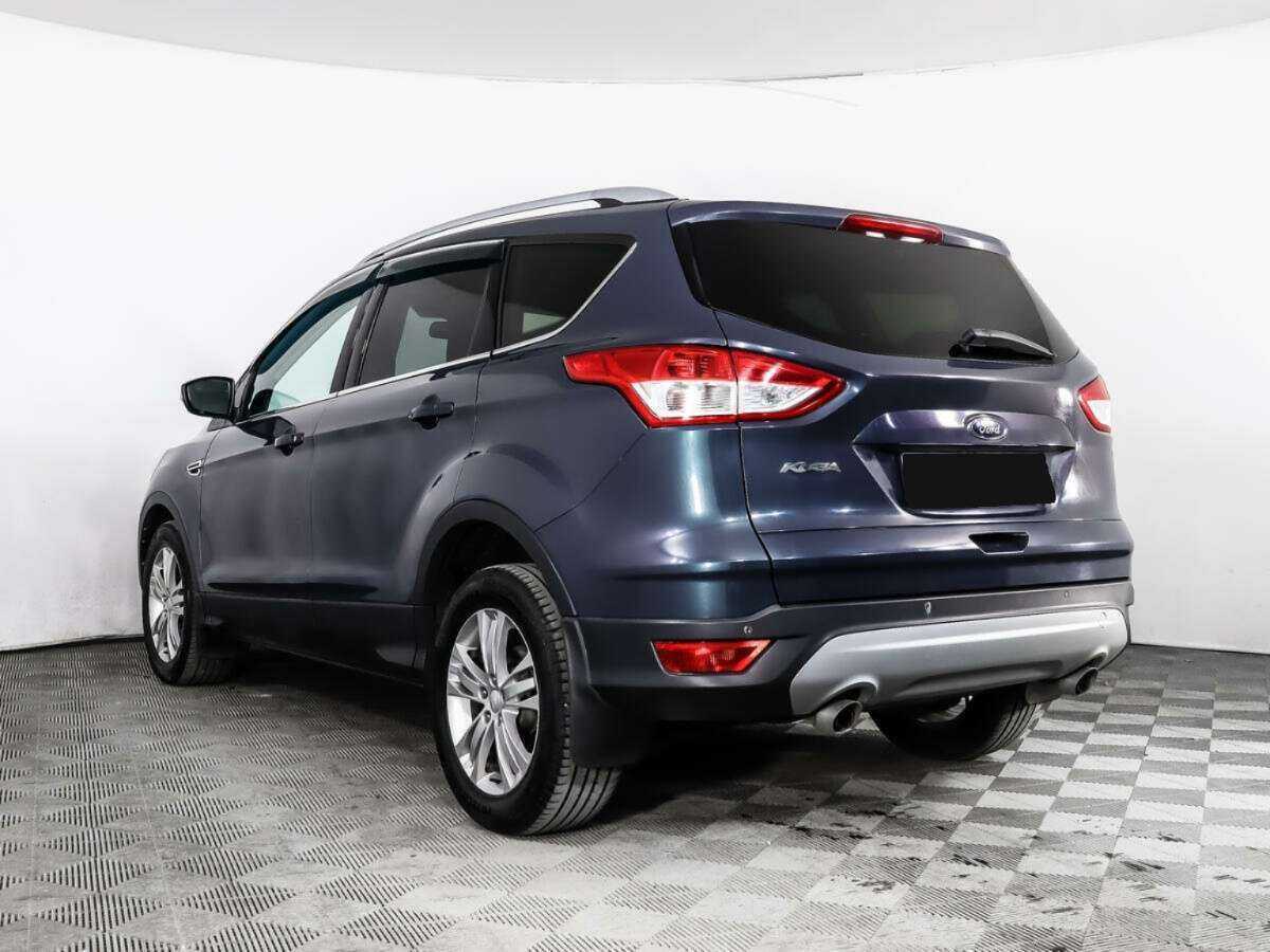 Ford Kuga с пробегом — 2014 год. Фото: #6