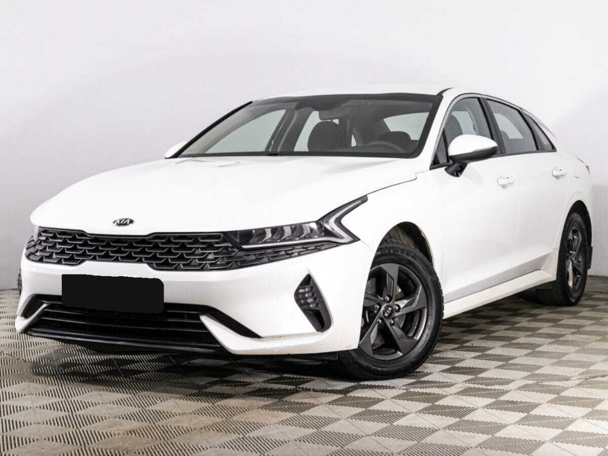 Kia K5 с пробегом — 2020 год. Фото: #0