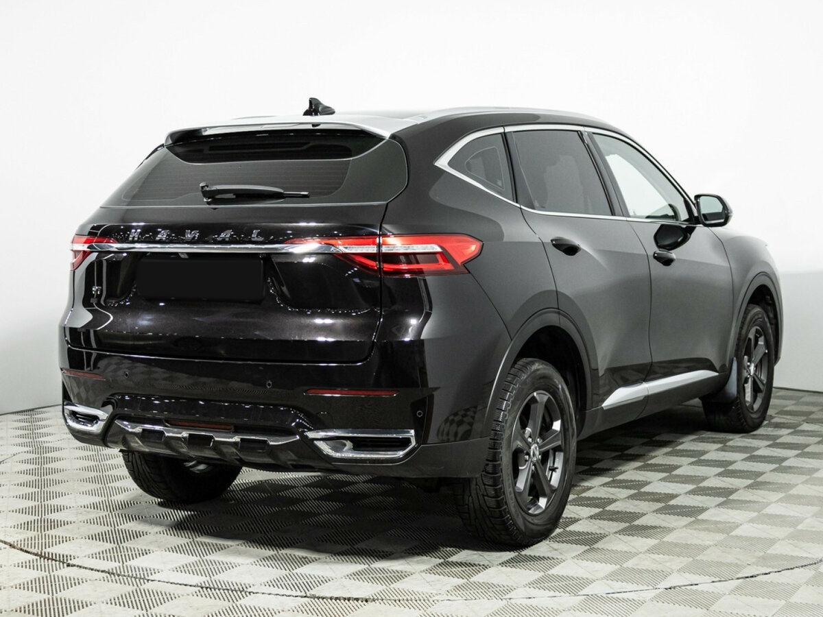 Haval F7 с пробегом — 2021 год. Фото: #4