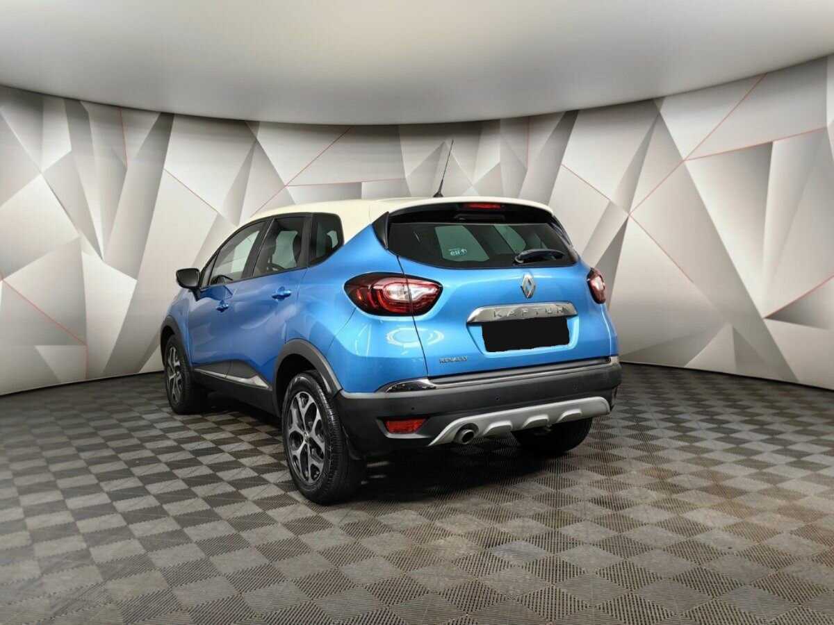 Renault Kaptur с пробегом — 2016 год. Фото: #3