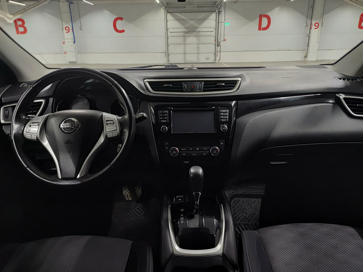Nissan Qashqai с пробегом — 2018 год. Фото: #13