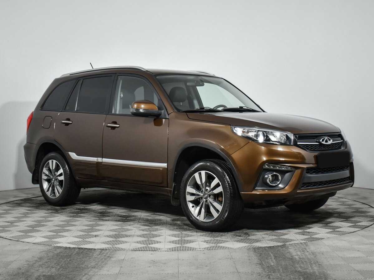 Chery Tiggo 3 с пробегом — 2017 год. Фото: #2
