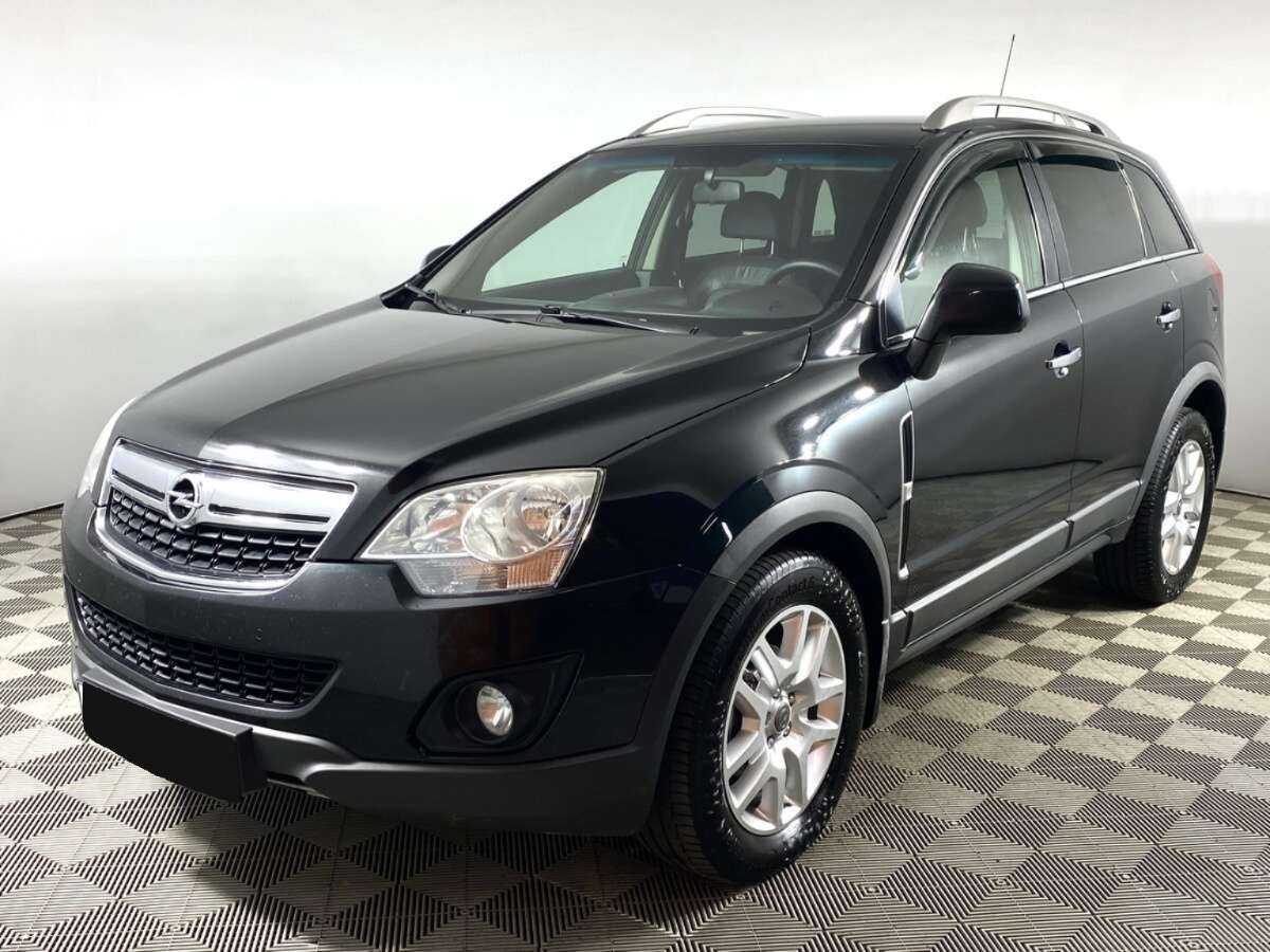 Opel Antara с пробегом — 2012 год. Посмотреть фото