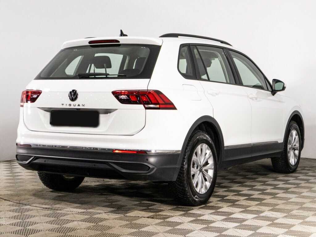 Volkswagen Tiguan с пробегом — 2021 год. Фото: #4
