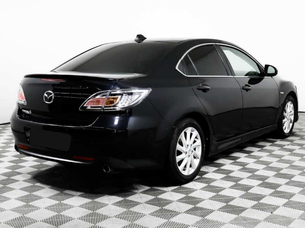 Mazda 6 с пробегом — 2012 год. Фото: #4