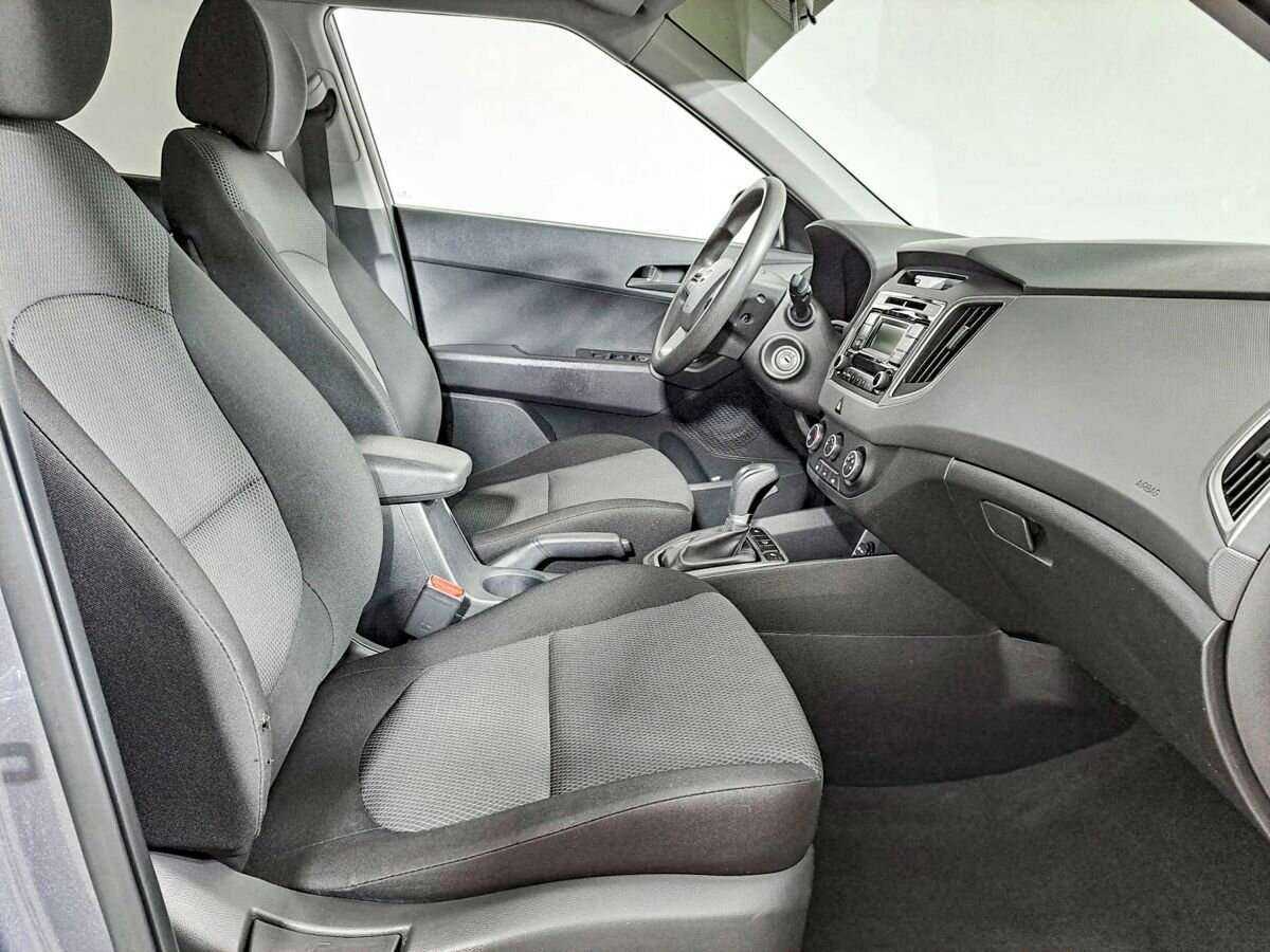 Hyundai Creta с пробегом — 2018 год. Фото: #8