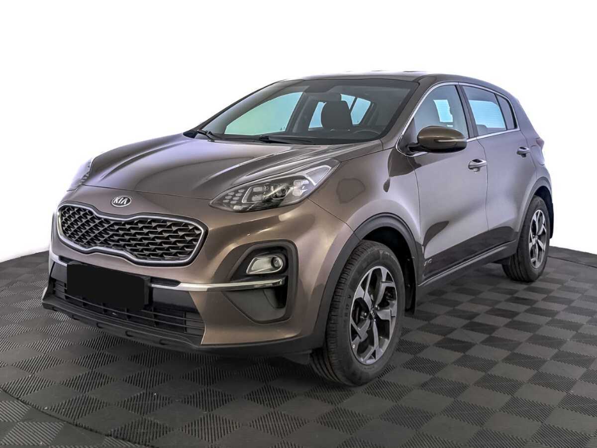 Kia Sportage с пробегом — 2020 год. Фото: #0