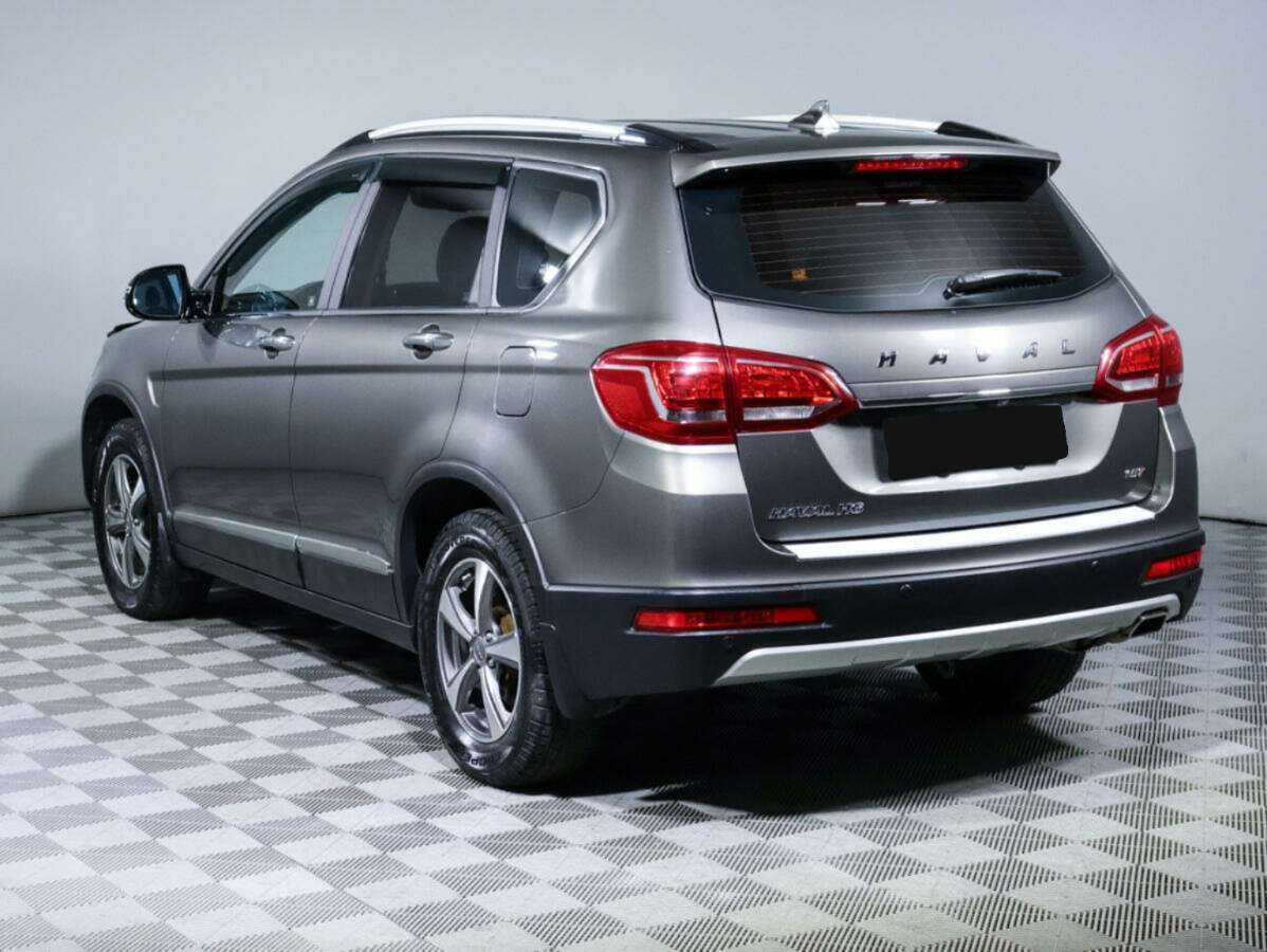 Haval H6 с пробегом — 2017 год. Фото: #3
