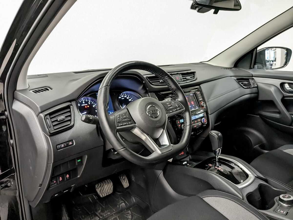 Nissan Qashqai с пробегом — 2021 год. Фото: #15