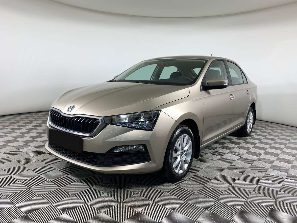 Skoda Rapid с пробегом — 2020 год. Посмотреть фото