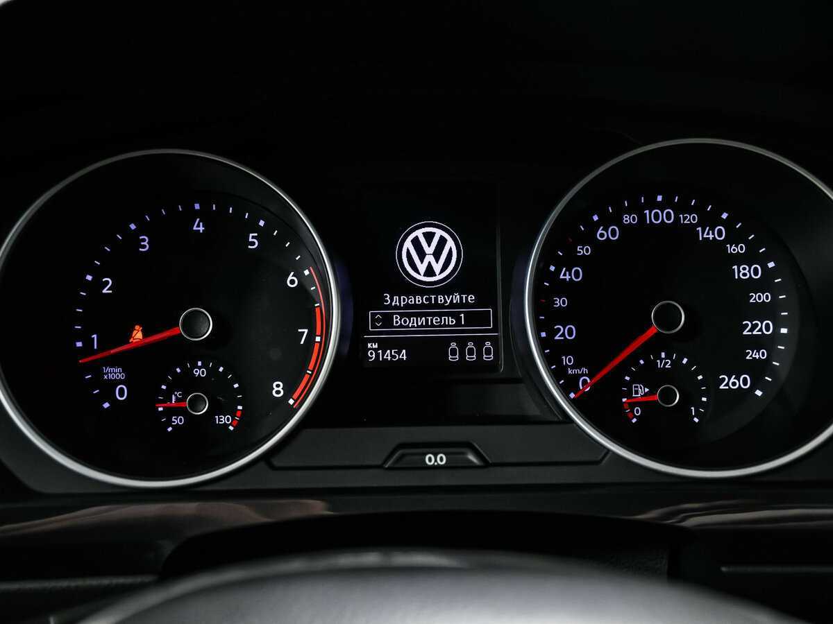 Volkswagen Tiguan с пробегом — 2019 год. Фото: #9