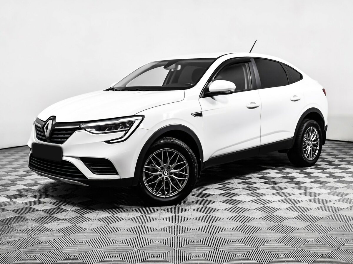 Renault Arkana с пробегом — 2021 год. Посмотреть фото