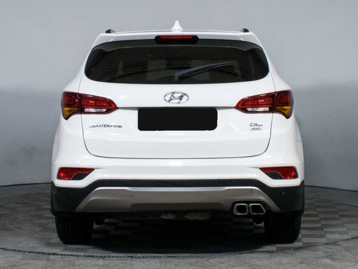 Hyundai Santa Fe с пробегом — 2017 год. Фото: #5