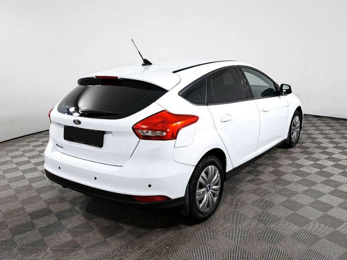 Ford Focus с пробегом — 2018 год. Фото: #4
