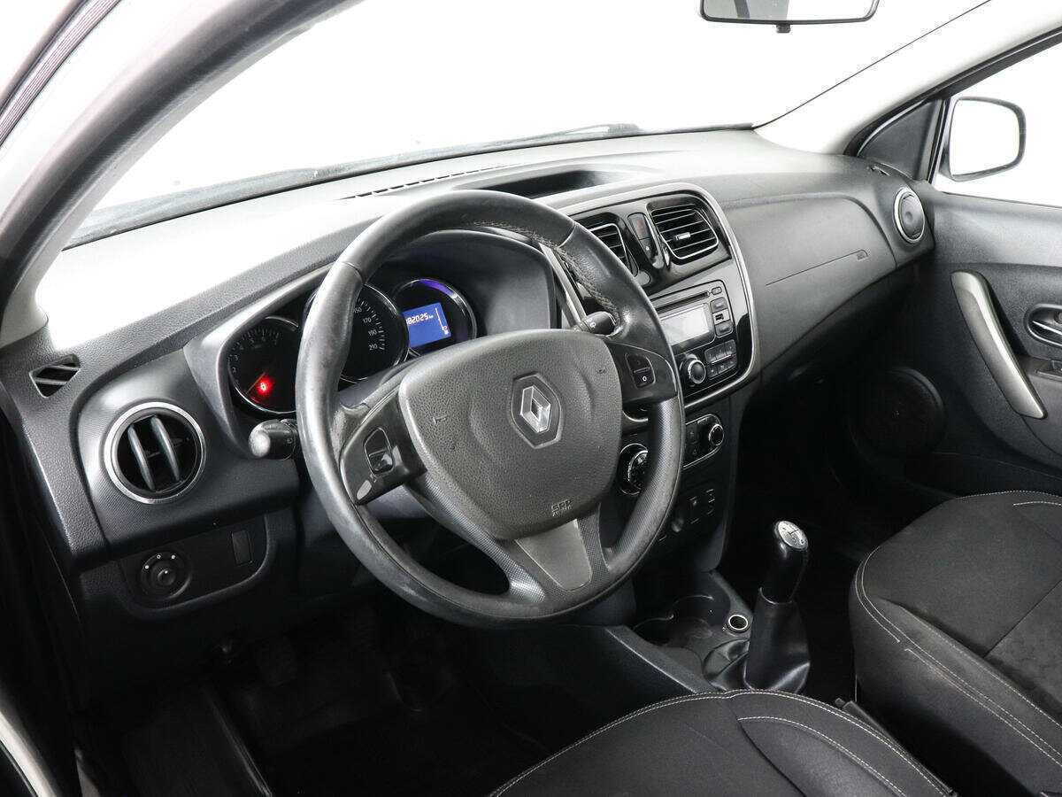 Renault Sandero с пробегом — 2014 год. Фото: #8
