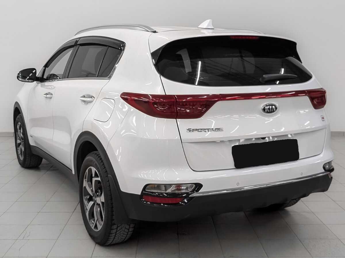 Kia Sportage с пробегом — 2019 год. Фото: #6