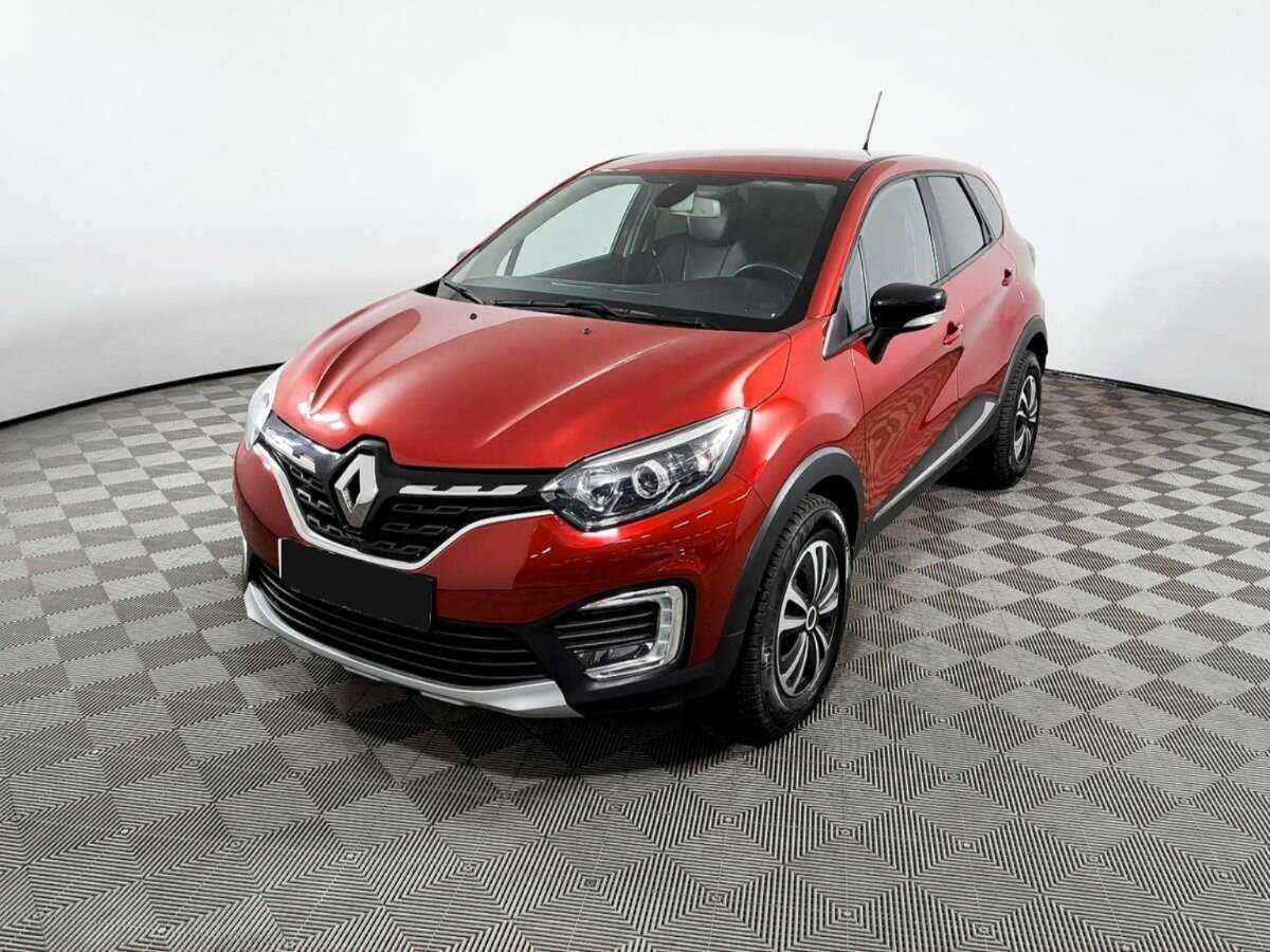 Renault Kaptur с пробегом — 2020 год. Фото: #0