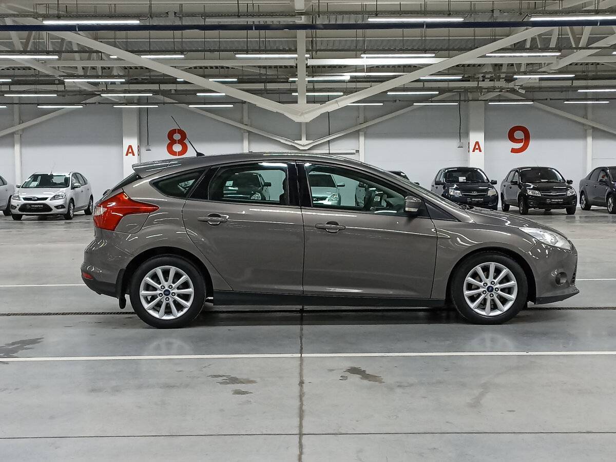 Ford Focus с пробегом — 2012 год. Фото: #3