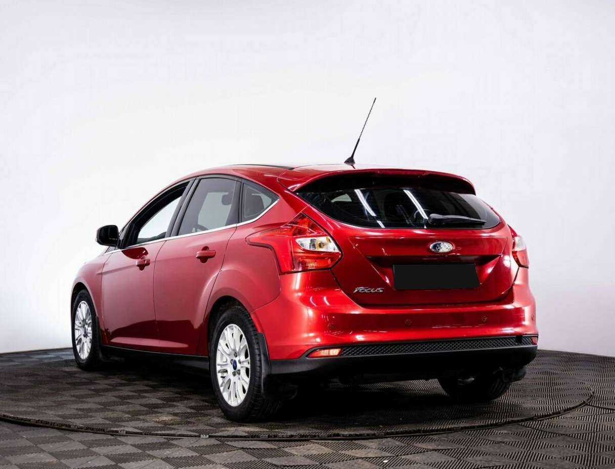 Ford Focus с пробегом — 2014 год. Фото: #3