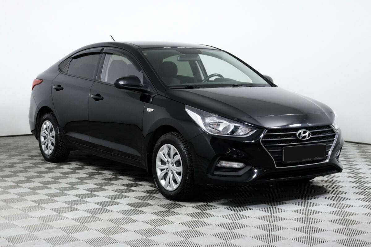 Hyundai Solaris с пробегом — 2019 год. Фото: #2