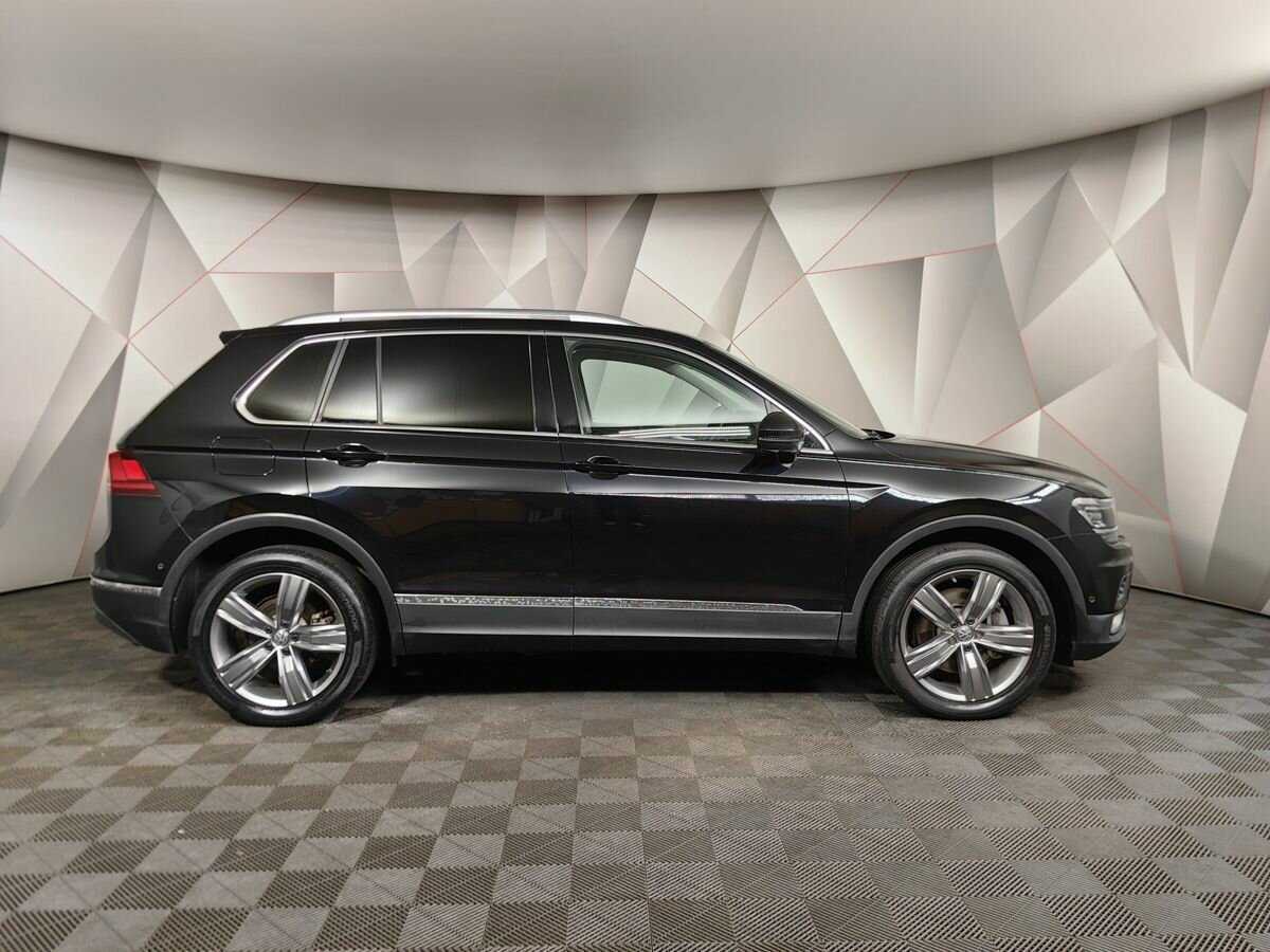 Volkswagen Tiguan с пробегом — 2017 год. Фото: #5