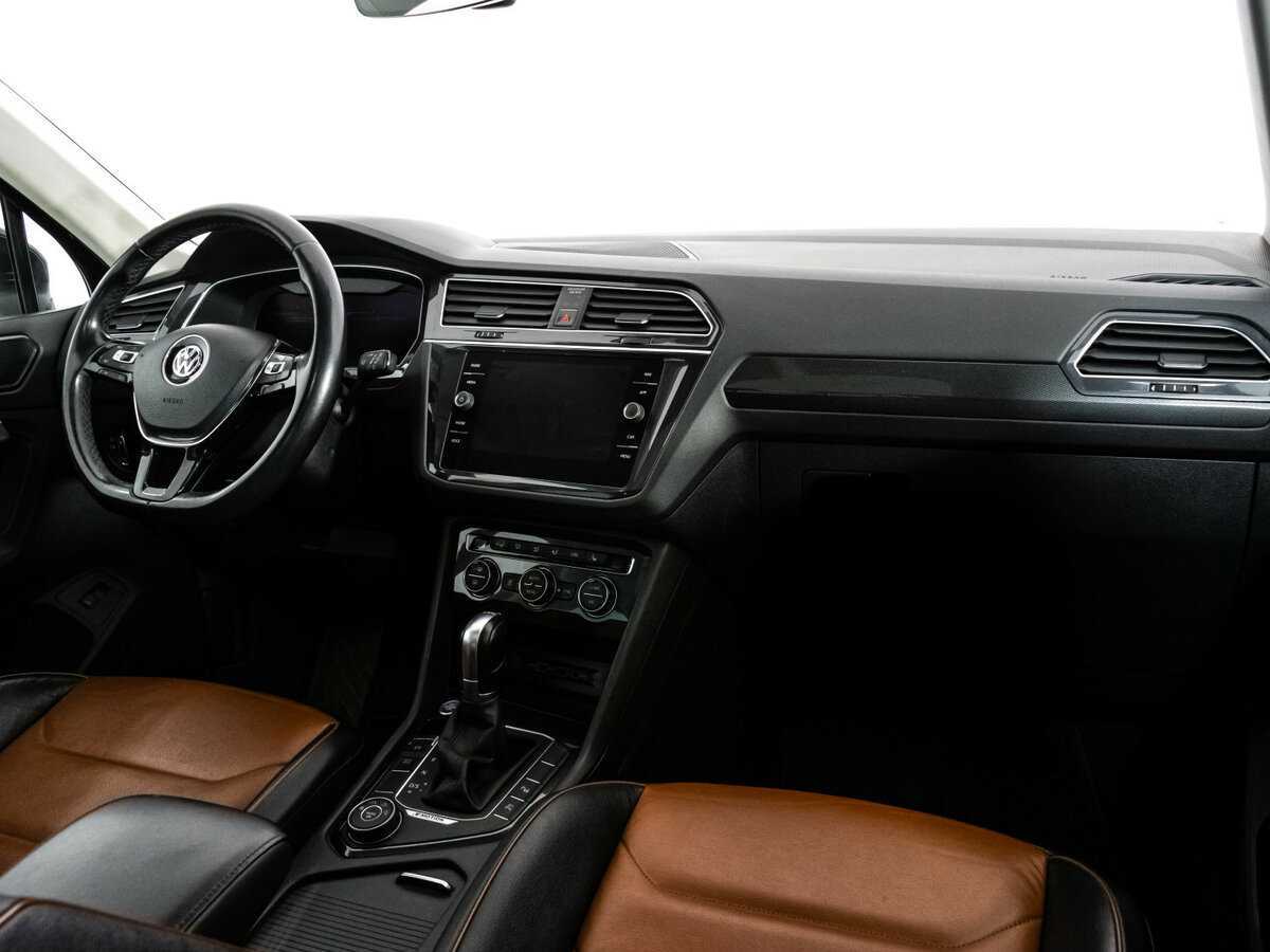 Volkswagen Tiguan с пробегом — 2018 год. Фото: #8