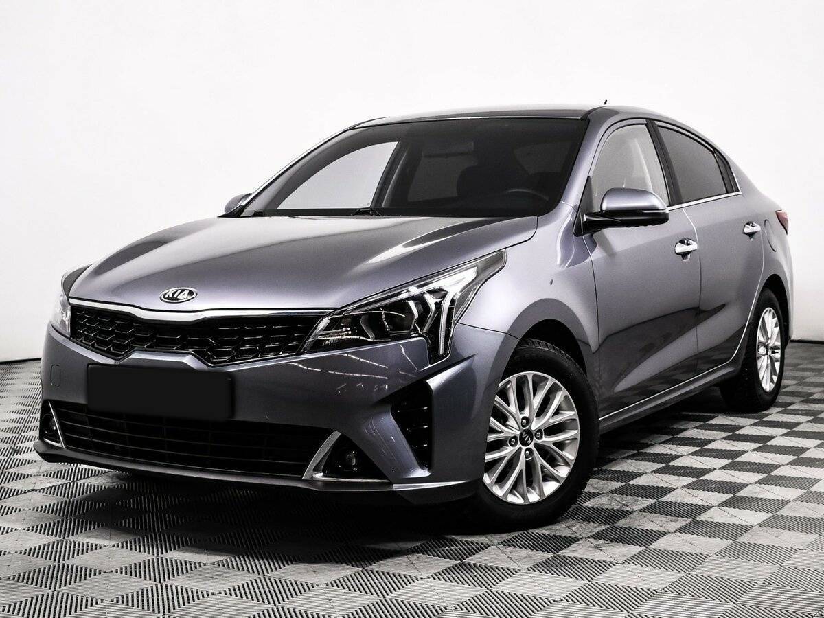 Kia Rio с пробегом — 2020 год. Фото: #0