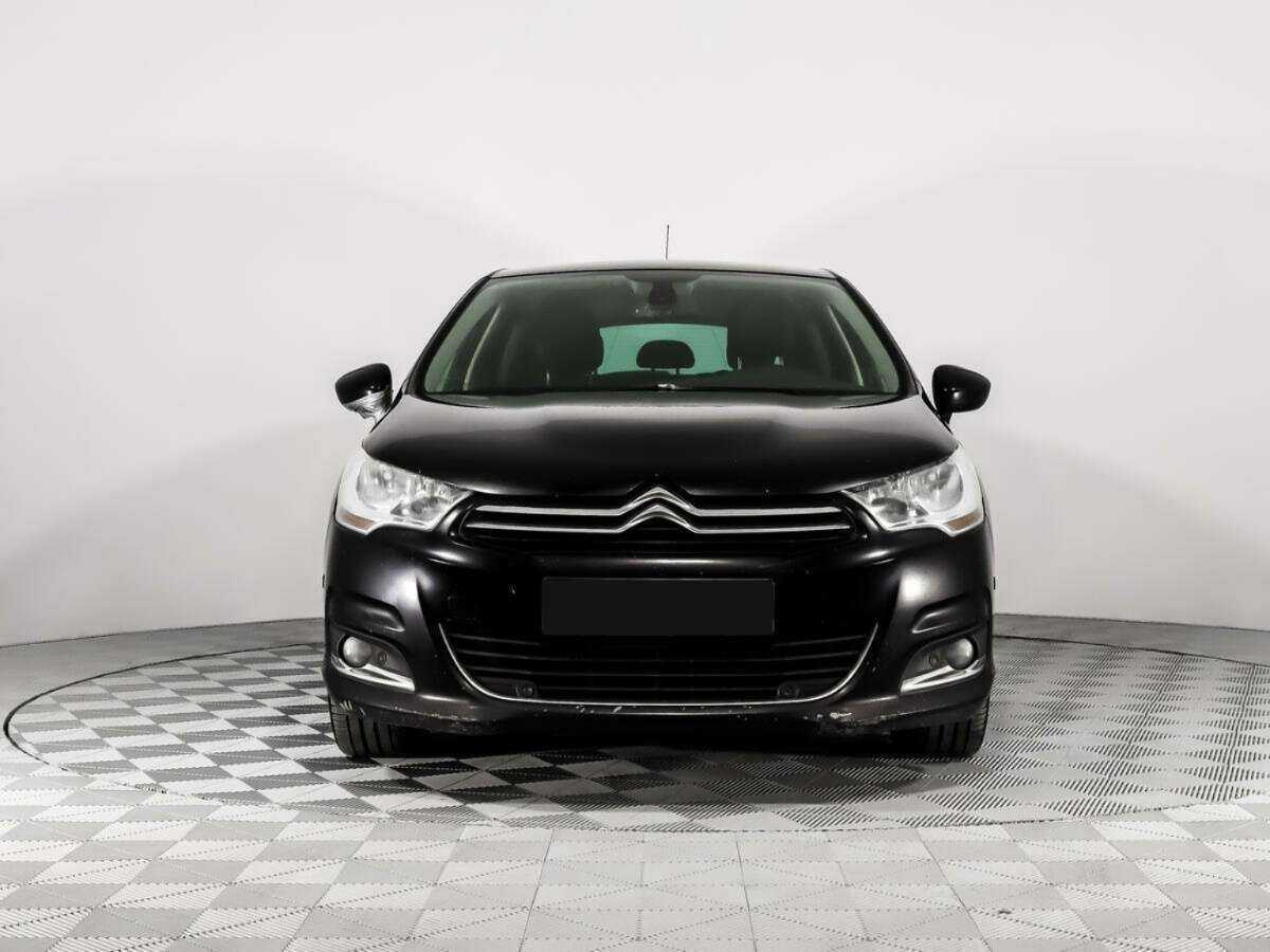 Citroen C4 с пробегом — 2012 год. Фото: #1