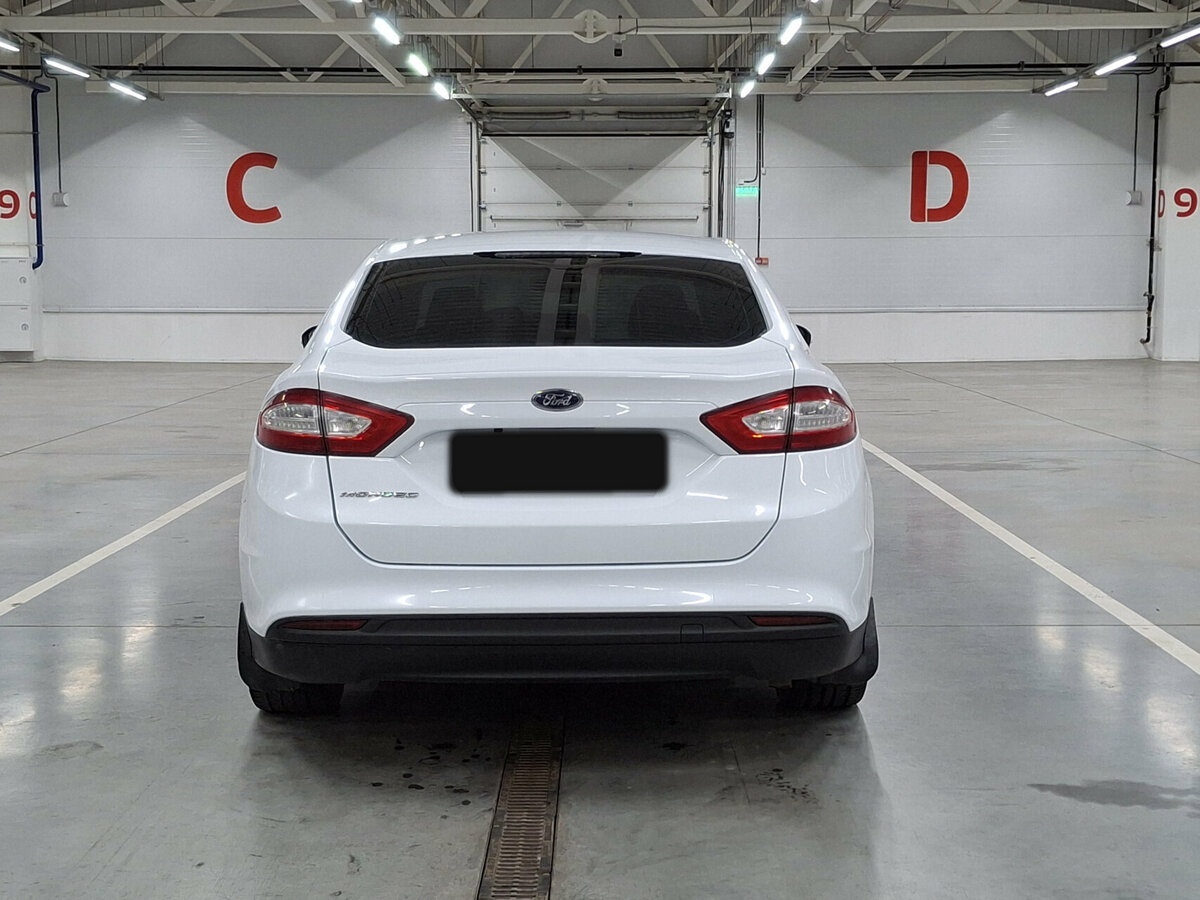 Ford Mondeo с пробегом — 2015 год. Фото: #5