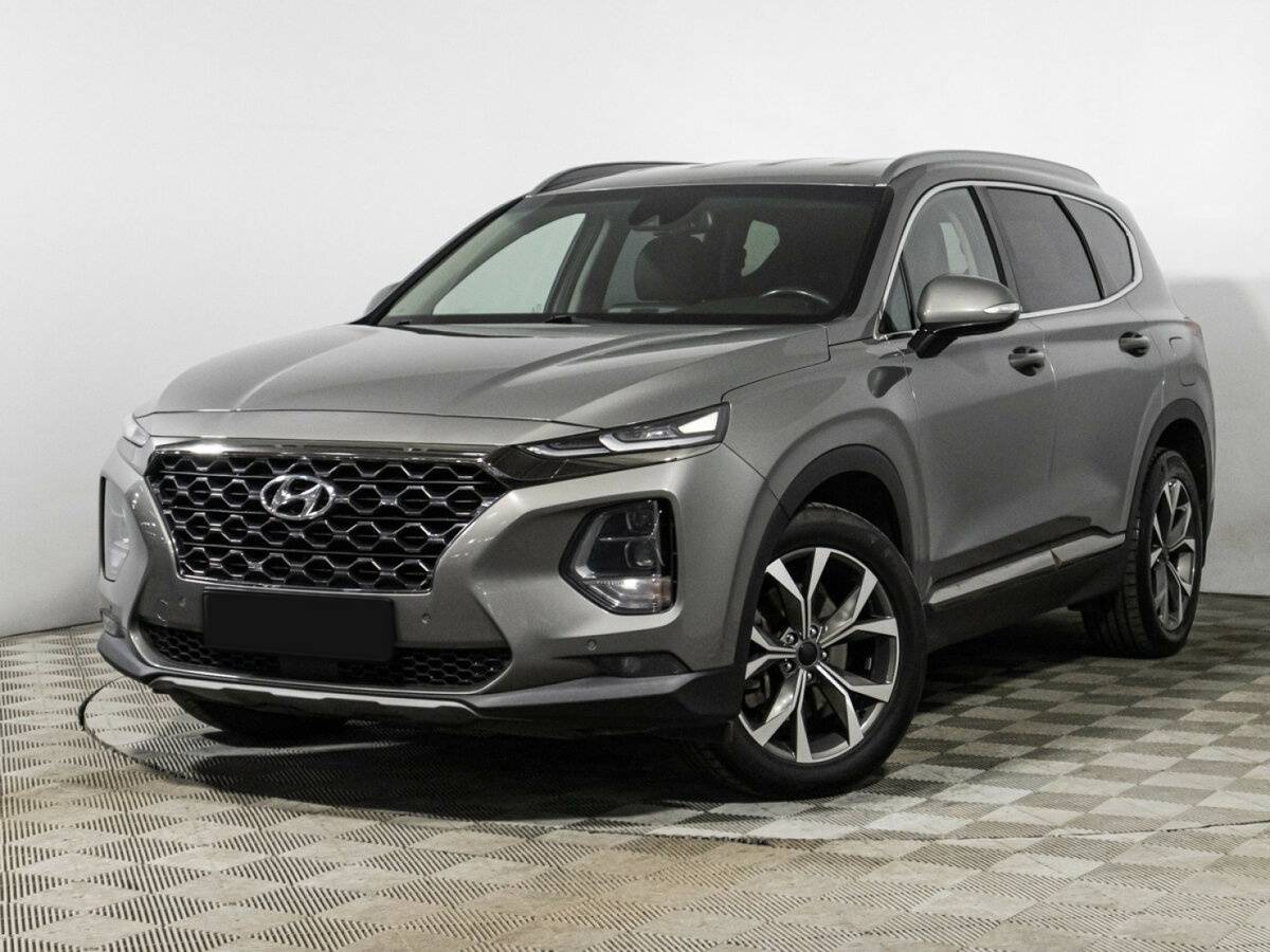 Hyundai Santa Fe с пробегом — 2019 год. Фото: #0