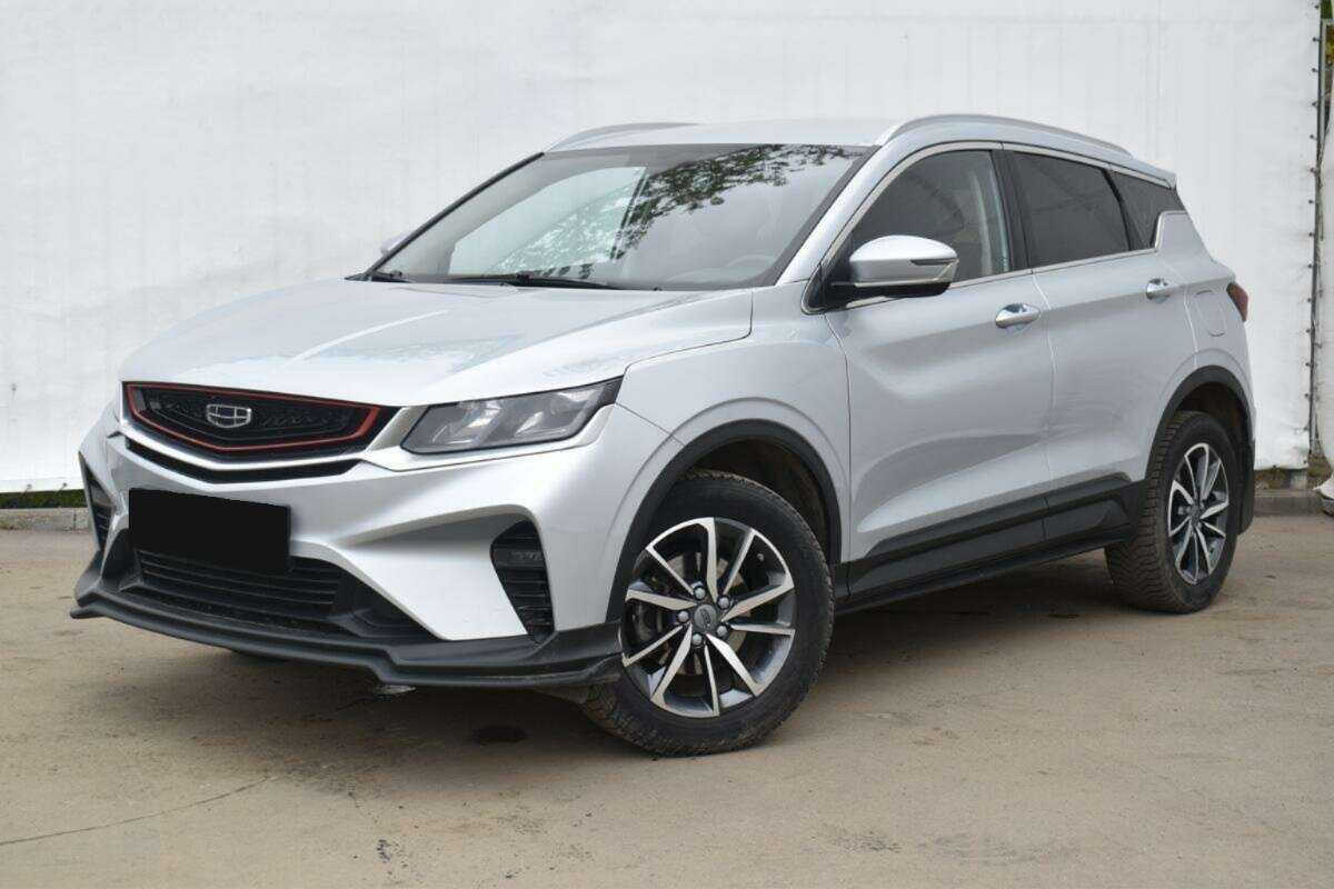 Geely Coolray с пробегом — 2021 год. Посмотреть фото